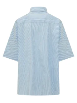 Short sleeve crew-neck T-shirt