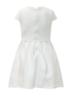 Short Sleeve Dress with Flared Skirt