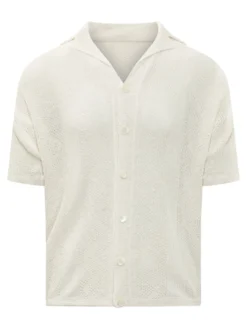 Short Sleeve Knit Shirt