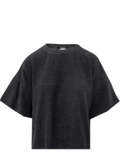 Short Sleeve Knit Top
