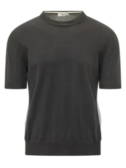 Short Sleeve Knit T-shirt