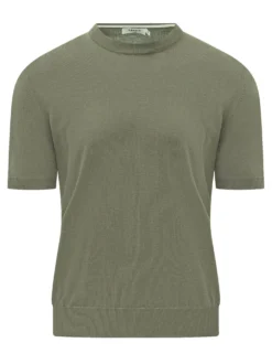 Short Sleeve Knit T-shirt
