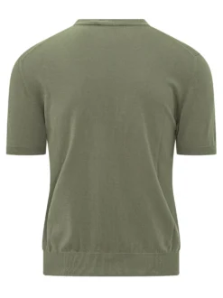 Short Sleeve Knit T-shirt