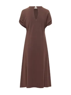 Short Sleeve Midi Dress