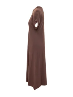Short Sleeve Midi Dress