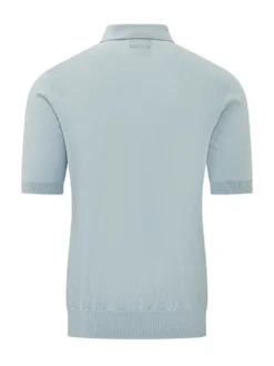 Short Sleeve Polo Shirt with Buttons