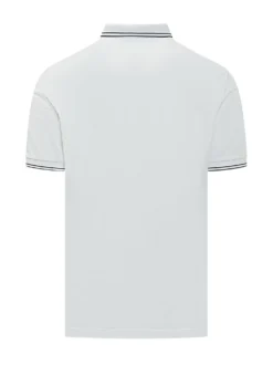 Short Sleeve Polo Shirt with Contrast Details.