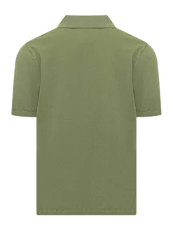 Short Sleeve Polo Shirt with Collar