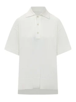 Short Sleeve Polo Shirt with Collar