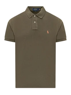 Short Sleeve Polo Shirt with Logo