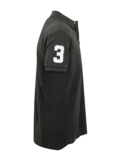 Short Sleeve Polo Shirt with Logo