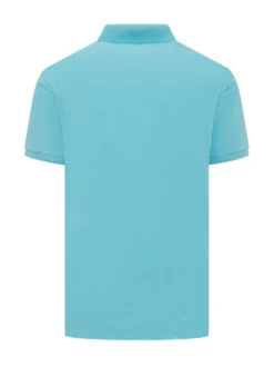 Short Sleeve Polo Shirt with Logo