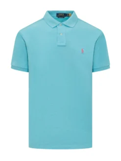 Short Sleeve Polo Shirt with Logo