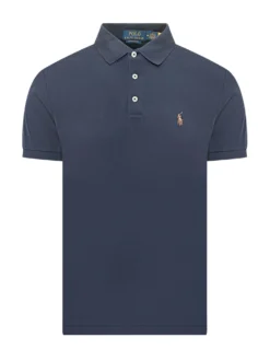 Short Sleeve Polo Shirt with Logo