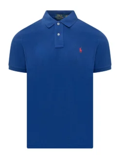 Short Sleeve Polo Shirt with Logo