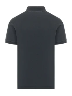 Short Sleeve Polo Shirt with Patch