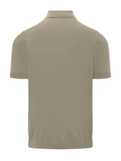 Short Sleeve Polo with Buttons