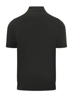 Short Sleeve Polo with Buttons