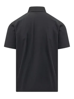 Short Sleeve Polo with Buttons