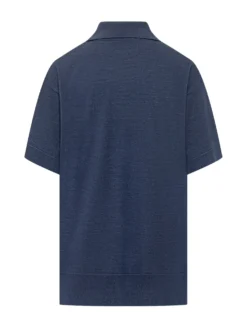 Short Sleeve Polo with Buttons