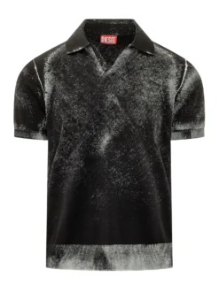 Short Sleeve Polo with Collar