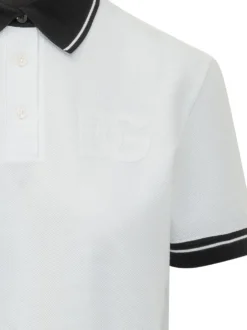 Short Sleeve Polo with Contrast Collar