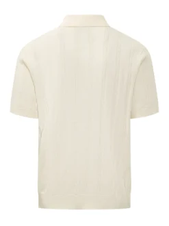 Short Sleeve Polo with Embroidered Logo