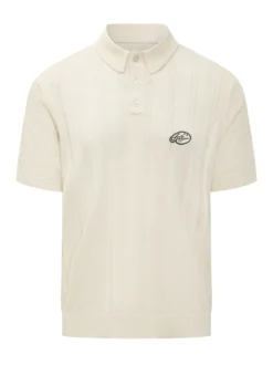 Short Sleeve Polo with Embroidered Logo