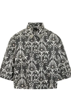 Short Sleeve Printed Shirt