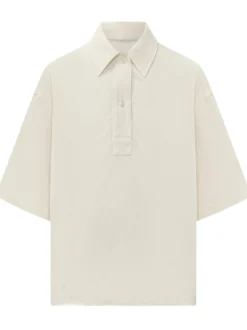 Short Sleeve Shirt with Half Placket