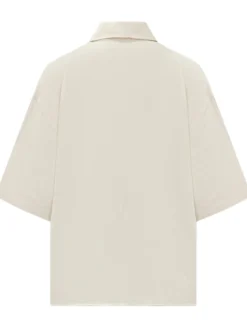 Short Sleeve Shirt with Half Placket