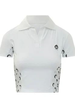 Short Sleeve Tennis Polo Top