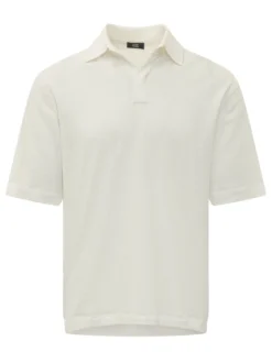 Short Sleeve Terry Polo