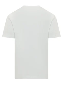 Short Sleeve T-shirt with Embroidered Logo