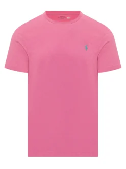 Short Sleeve T-shirt with Embroidery