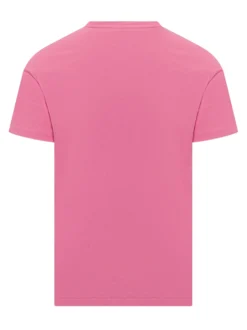 Short Sleeve T-shirt with Embroidery