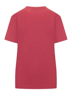 Short Sleeve T-Shirt with Embroidered Logo
