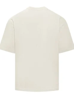 Short Sleeve T-shirt with Front Logo Print