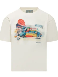 Short Sleeve T-shirt with Graphic Print