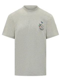 Short Sleeve T-Shirt with Logo and Cartoon Graphic