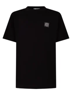 Short Sleeve T-Shirt with Logo Patch
