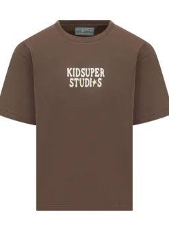 Short Sleeve T-shirt with Printed Logo