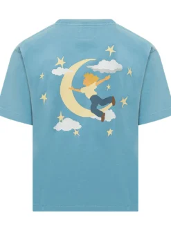 Short Sleeve T-shirt with Printed Logo