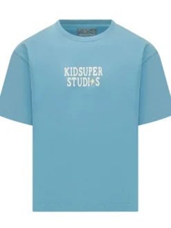 Short Sleeve T-shirt with Printed Logo