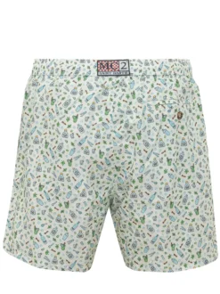 Shorts Mare con Stampa Allover