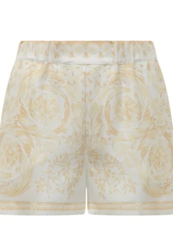Shorts Silk Twill