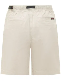 Shorts with Belt and Side Pockets