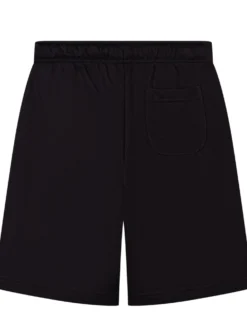 Shorts with Drawstring and Logo