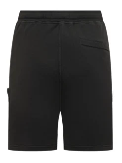 Shorts with Drawstring and Patch Pocket