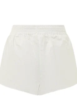 Shorts with Elasticated Waist and Appliques
